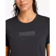 PUMA Train Logo Short Sleeve Tee Black