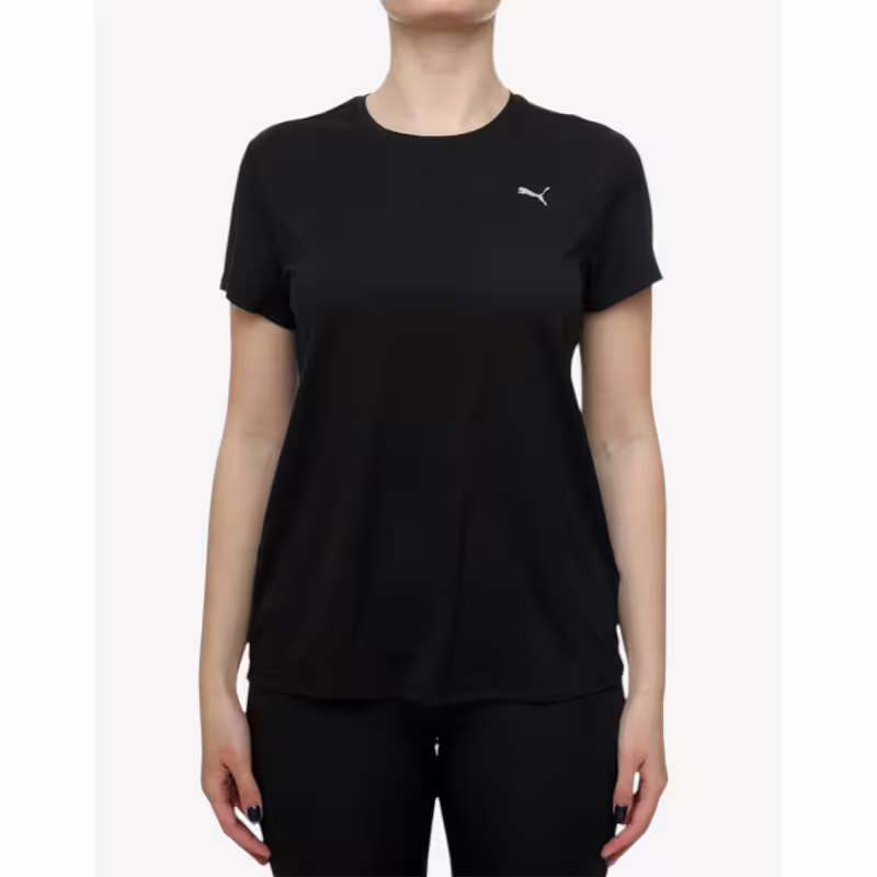 PUMA Run Favorites Graphic Tee Black
