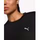 PUMA Studio Twist Tee Black