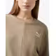 PUMA Classics Ribbed Relaxed Tee Pink