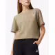 PUMA Classics Ribbed Relaxed Tee Pink