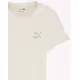 PUMA Classics Ribbed Slim Tee Pink
