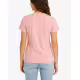 PUMA Clasics Shiny Color Logo Tee Pink