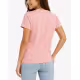 PUMA Clasics Shiny Color Logo Tee Pink