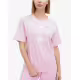 PUMA Ess Palm Resort Graphic Tee Pink