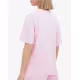 PUMA Ess Palm Resort Graphic Tee Pink