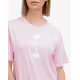 PUMA Ess Palm Resort Graphic Tee Pink
