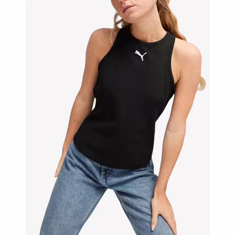 PUMA Her Tank Top Black