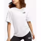 PUMA Ess Tape Tee White