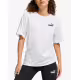 PUMA Ess Tape Tee White