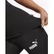 PUMA Ess Slim Logo Tee Black / White