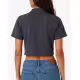 PUMA Classics Polo Baby Tee Navy
