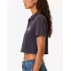 PUMA Classics Polo Baby Tee Navy