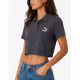 PUMA Classics Polo Baby Tee Navy