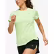 PUMA Run Favorite Heathe Ss Tee Green