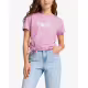 PUMA Ess Logo Knotted Tee G Pink