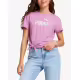 PUMA Ess Logo Knotted Tee G Pink