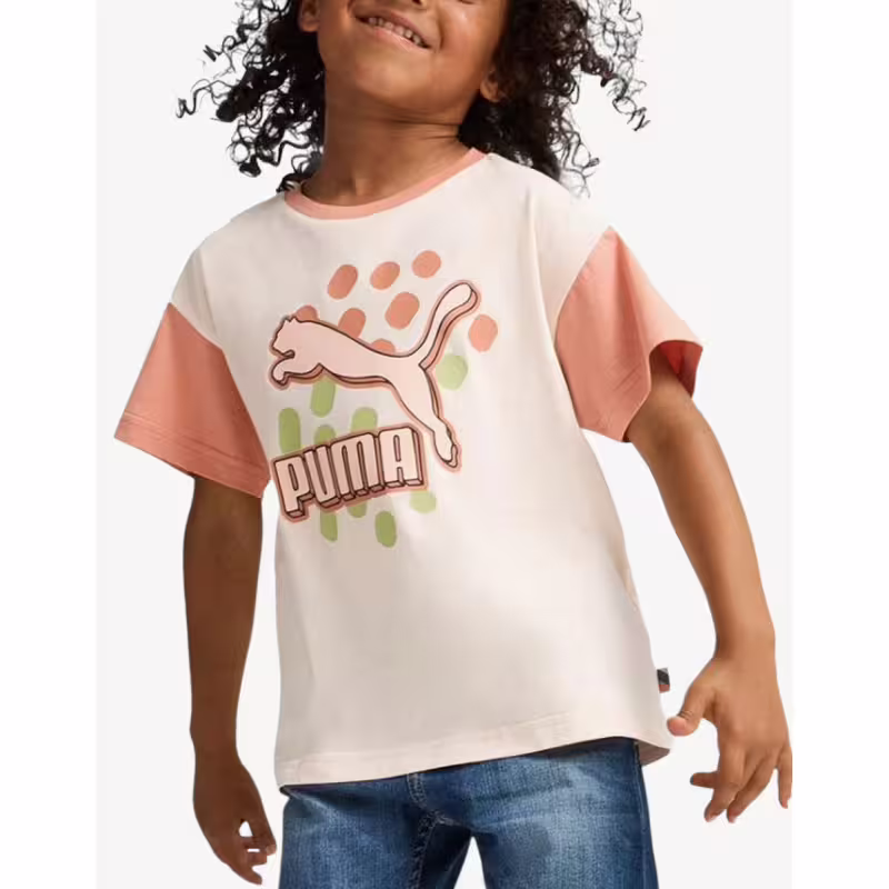 PUMA Classic Puma FC Tee Pink