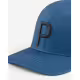 PUMA Golf Cap P Snapback Blue