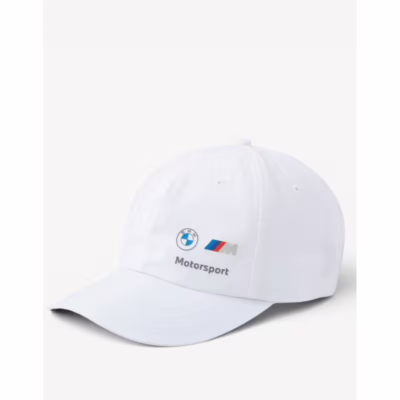 PUMA x BMW Mms Heritage Bs Cap White