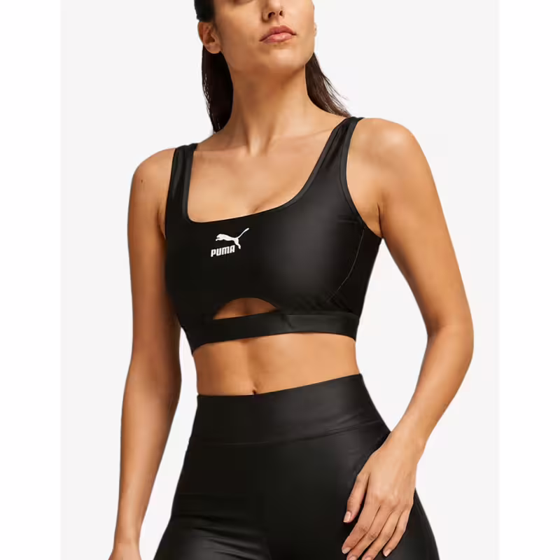 PUMA Dare To Crop Top W Black