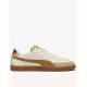 PUMA Club II Era Lthr White Brown Beige