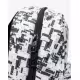 PUMA Phase All Over Printed Backpack White/Black