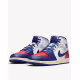 NIKE Air Jordan 1 Mid White / Blue
