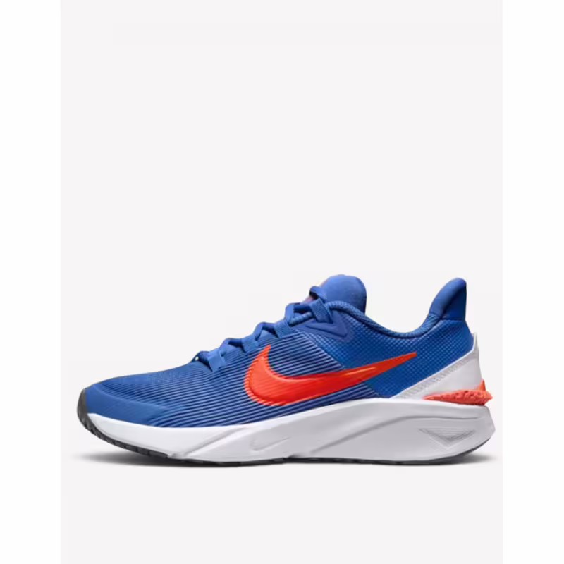 NIKE Star Runner 4 Blue / White