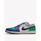 NIKE Jordan 1 Mid Se White / Blue