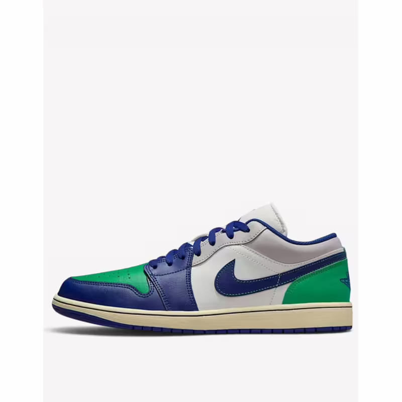 NIKE Jordan 1 Mid Se White / Blue
