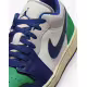 NIKE Jordan 1 Mid Se White / Blue