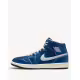 NIKE Air Jordan 1 Mid SE Blue / White