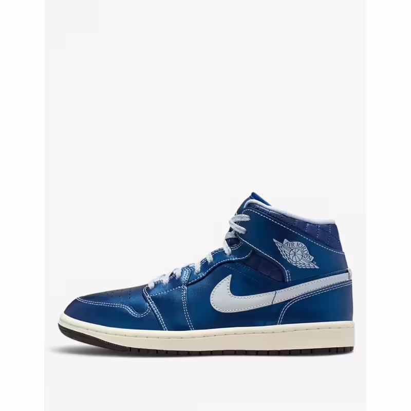 NIKE Air Jordan 1 Mid SE Blue / White