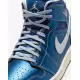 NIKE Air Jordan 1 Mid SE Blue / White