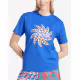 ADIDAS x Farm Rio Graphic Tee Blue