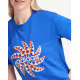 ADIDAS x Farm Rio Graphic Tee Blue