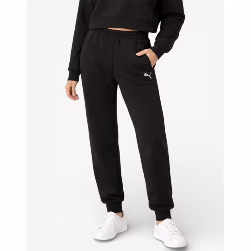 PUMA Loungewear Pants Black