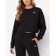 PUMA Loungewear Sweatshirt Black
