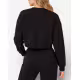 PUMA Loungewear Sweatshirt Black
