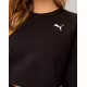 PUMA Loungewear Sweatshirt Black