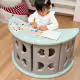 Детски многофункционален модул Feelkids за игра и почивка &ndash; зелен