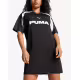 PUMA Football Jersey Dress Black / White