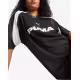PUMA Football Jersey Dress Black / White