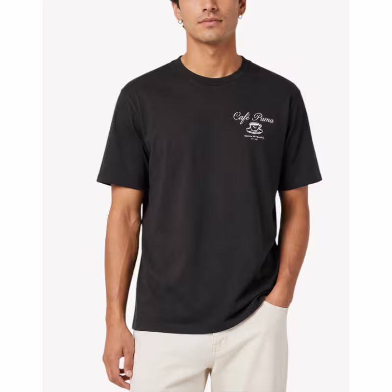 PUMA Classics Cafe Tee Black