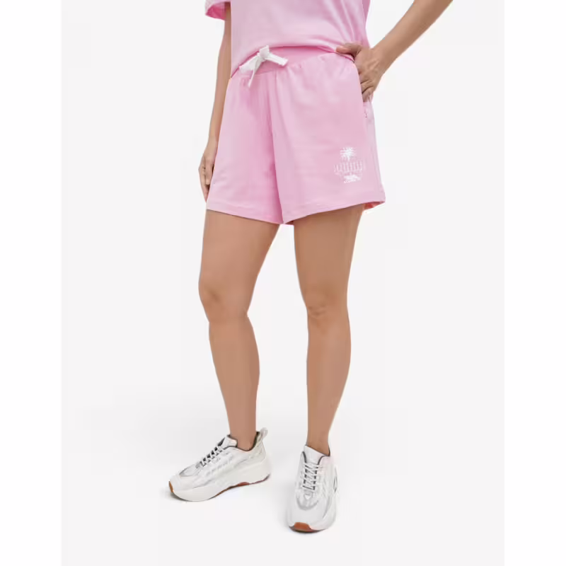 PUMA Ess Palm Resort Shorts 5 TR Pink
