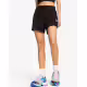 PUMA Classics Ribbed A-Line Shorts Black