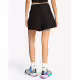 PUMA Classics Ribbed A-Line Shorts Black