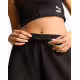 PUMA Classics Ribbed A-Line Shorts Black