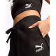 PUMA Classics Ribbed A-Line Shorts Black